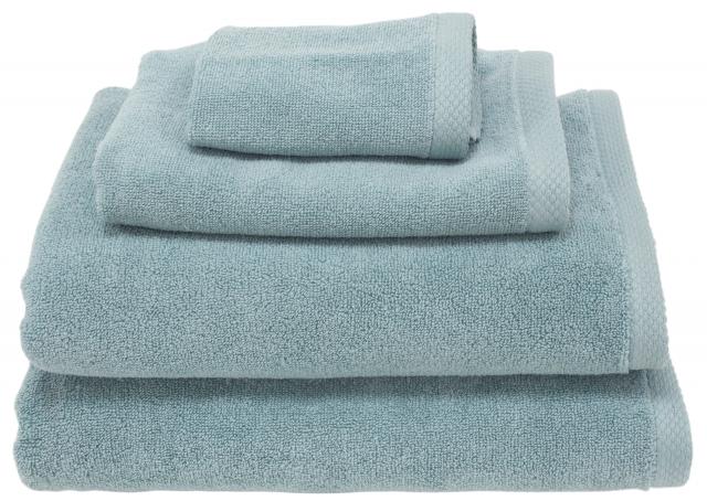 Badehåndklæde Zero - Søgrøn 70x140 cm