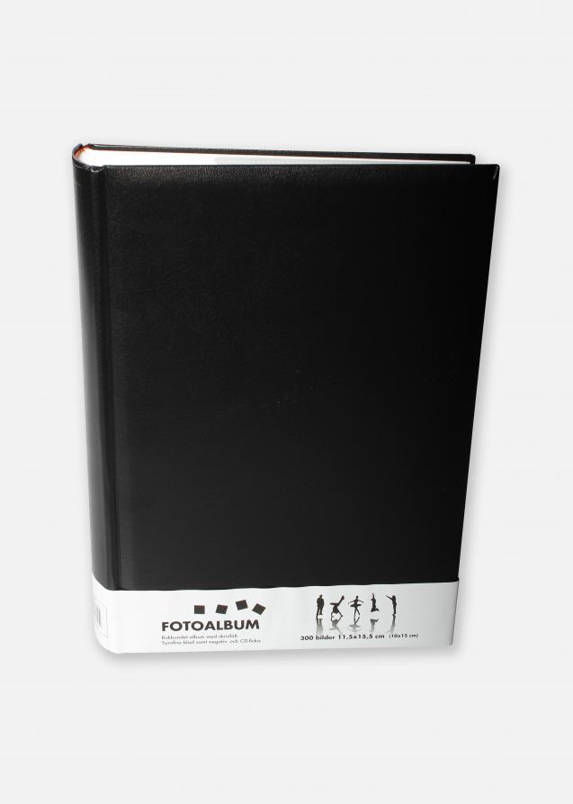 Estancia Album Sort - 300 Billeder i 11x15 cm