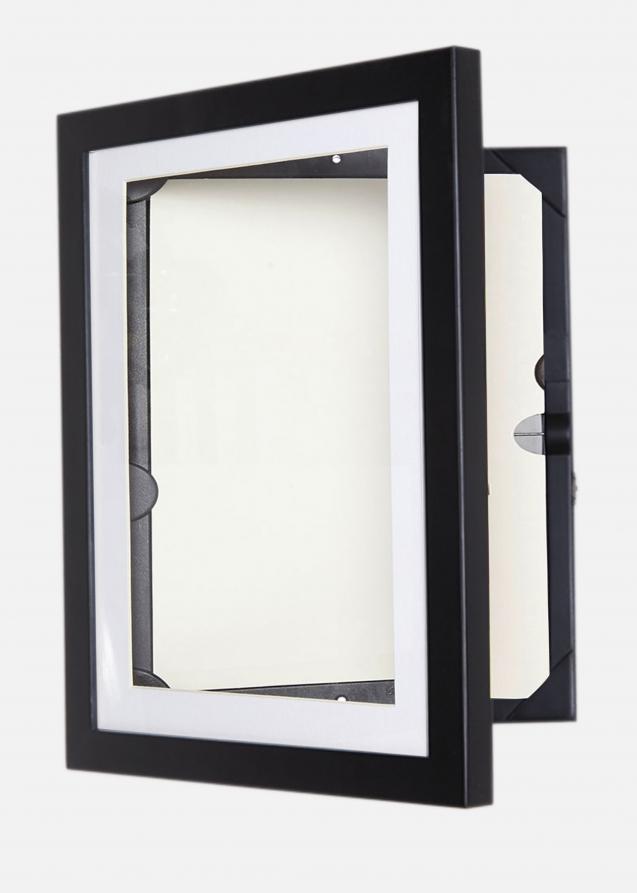 Ramme Little Davinci til tegninger A3 Sort