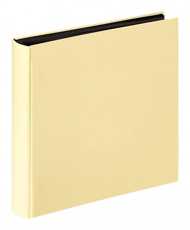 Fun Creme - 30x30 cm (100 Sorte sider / 50 blade)