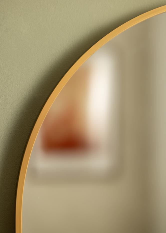 Spejl Modern Guld 51x61 cm