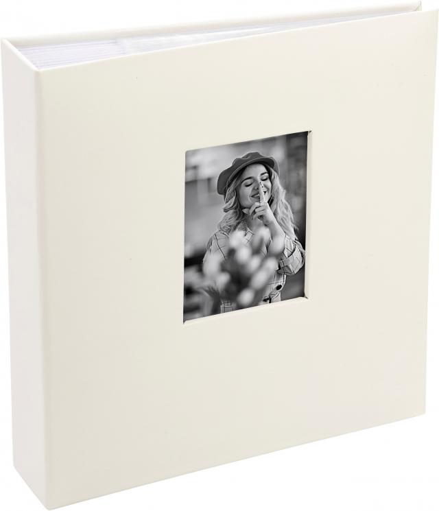 Festival Fotoalbum Soft Grey - 200 Billeder i 10x15 cm