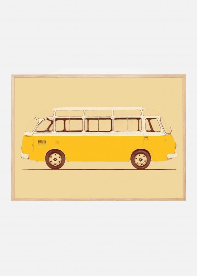 Yellow Van Plakat