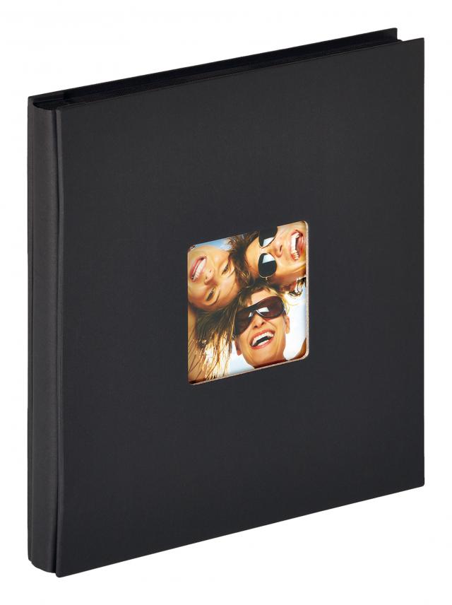 Fun Album Sort - 400 Billeder i 10x15 cm
