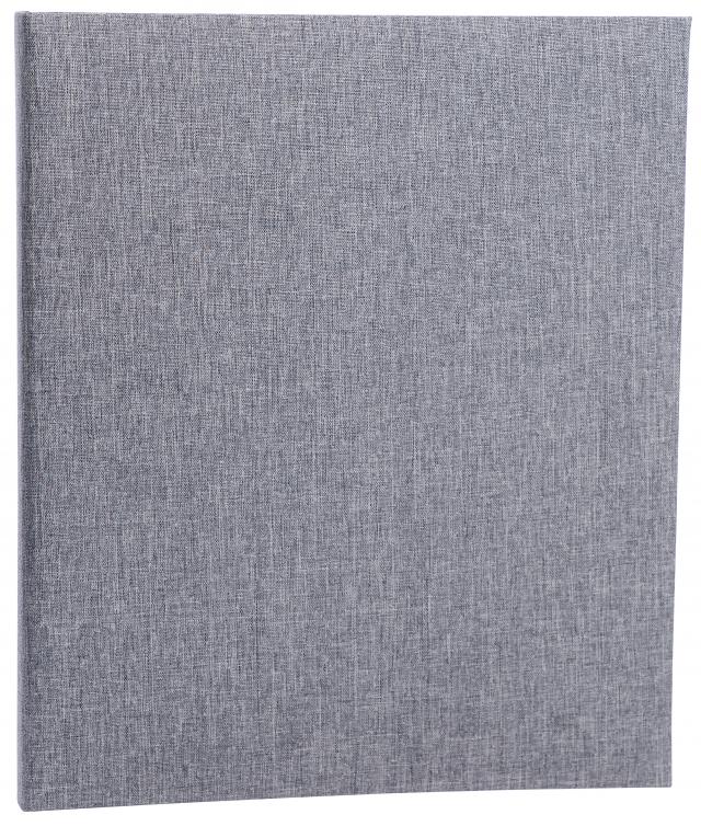 Base Line Canvas Ringbind - Grå