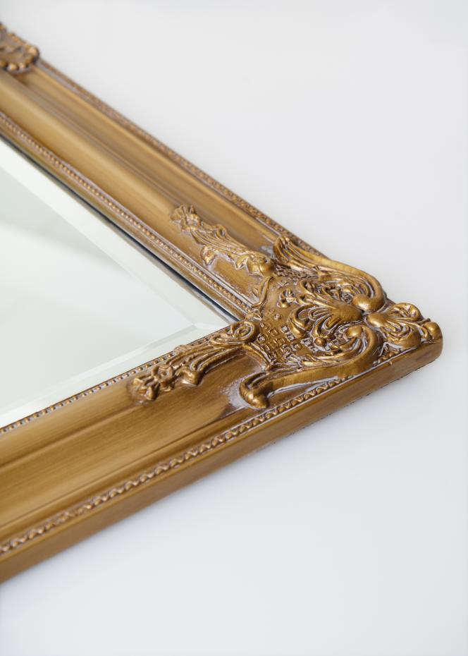 Spejl Bologna Guld 50x70 cm