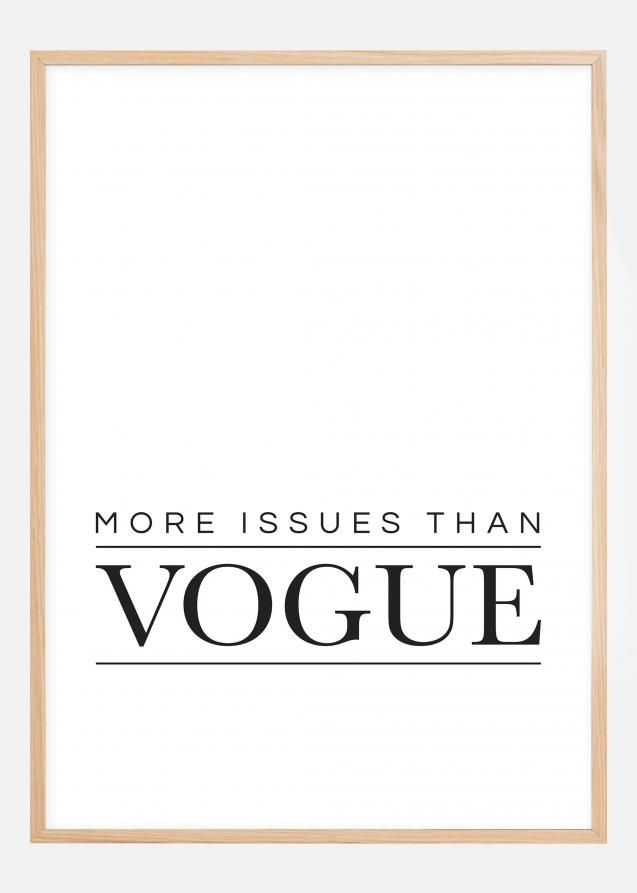Vogue Plakat