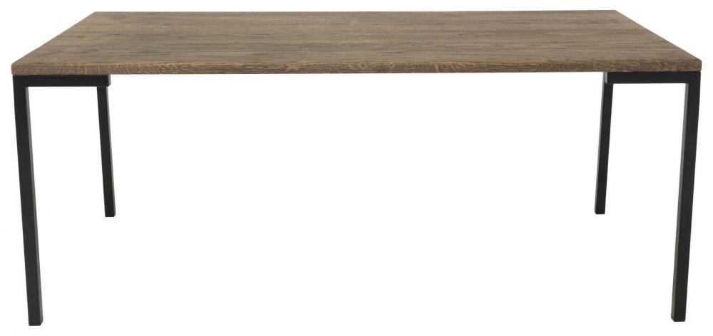 Sofabord Lugano 60x110 cm - Smoked Oiled Oak