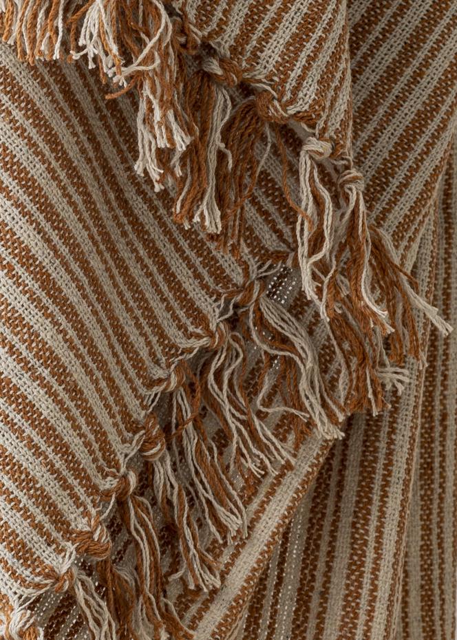 Plaid Stripes - Rust 130x160 cm