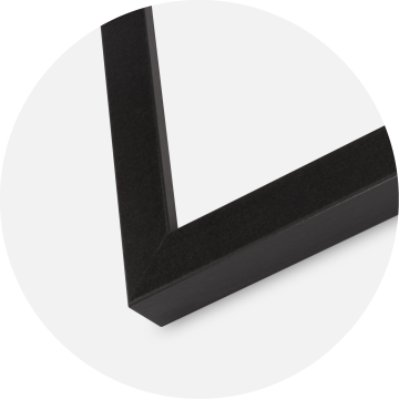 Billedramme Sort Bred 70 x 100 cm