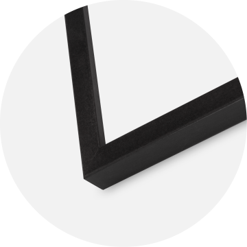 Billedramme Sort Smal 60 x 80 cm