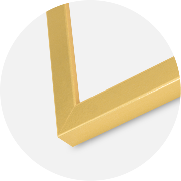 Billedramme Guld Bred 70 x 100 cm