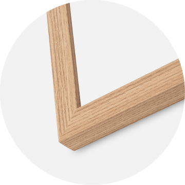 Billedramme Eg Bred 42 x 59,4 cm (A2)