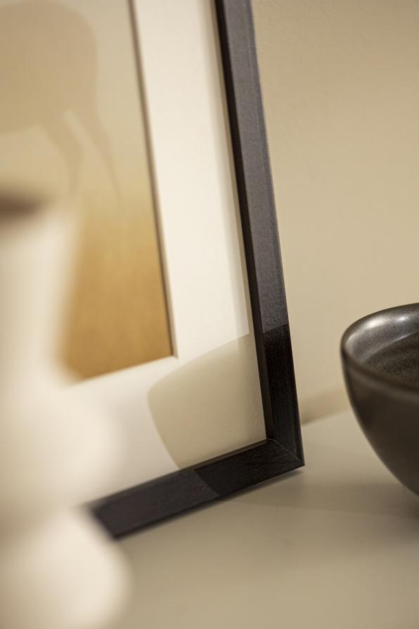 Ramme Selection Akrylglas Valnød 35x50 cm