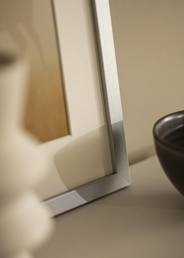 Ramme Selection Akrylglas Sølv 15x21 cm (A5)