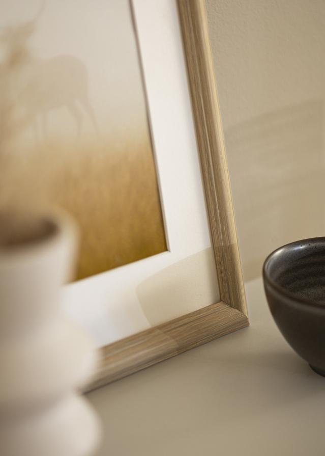 Ramme Västkusten Akrylglas Eg 16x16 inches (40,64x40,64 cm)