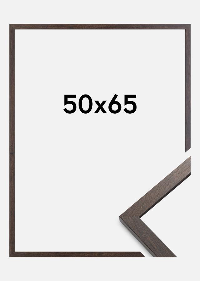 Ramme Trendy Akrylglas Valnød 50x65 cm
