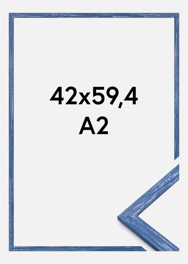 Ramme Andy Akrylglas Blå 42x59,4 cm (A2)