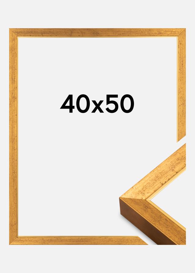 Ramme Brema Akrylblad Guld 40x50 cm