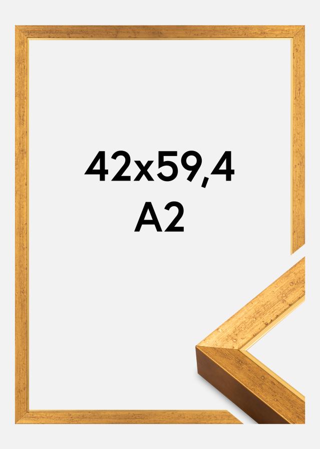 Ramme Brema Akrylglas Guld 42x59,4 cm (A2)