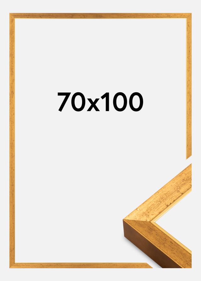 Ramme Brema Akrylglas Guld 70x100 cm