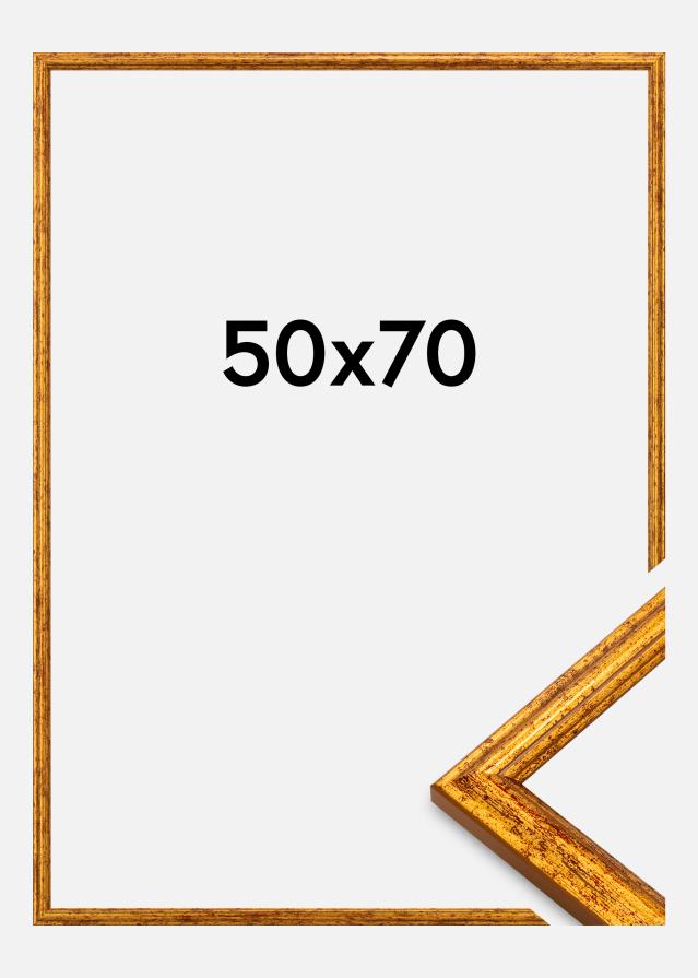 Ramme Claudia Akrylglas Guld 50x70 cm