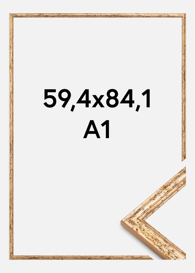 Ramme Claudia Akrylglas Sølv 59,4x84,1 cm (A1)
