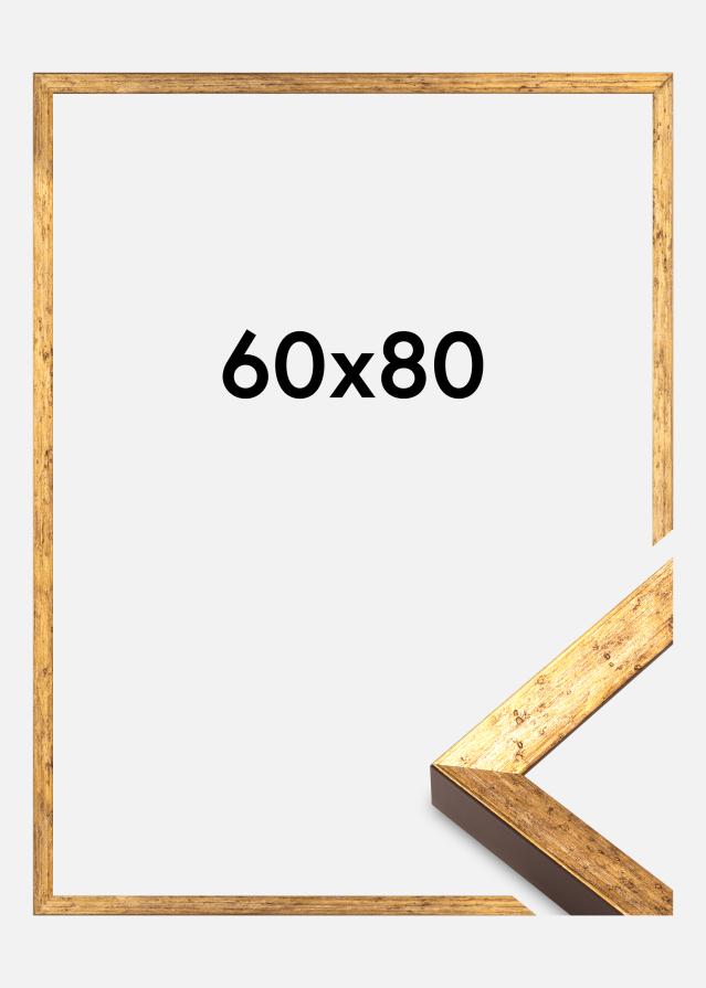 Ramme Dune Akrylglas Guld 60x80 cm