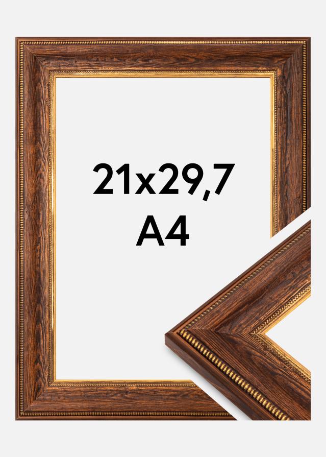 Ramme Fabriano Akrylglas Brun 21x29,7 cm (A4)