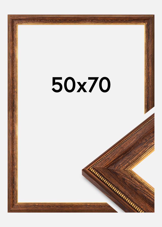 Ramme Fabriano Akrylglas Brun 50x70 cm