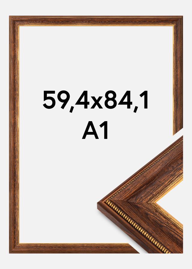 Ramme Fabriano Akrylglas Brun 59,4x84,1 cm (A1)