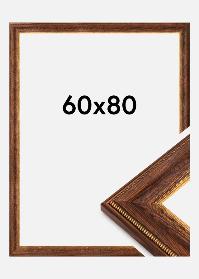 Ramme Fabriano Akrylglas Brun 60x80 cm