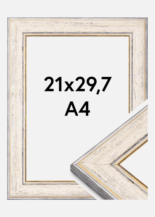 Ramme Fabriano Akrylglas Hvid 21x29,7 cm (A4)