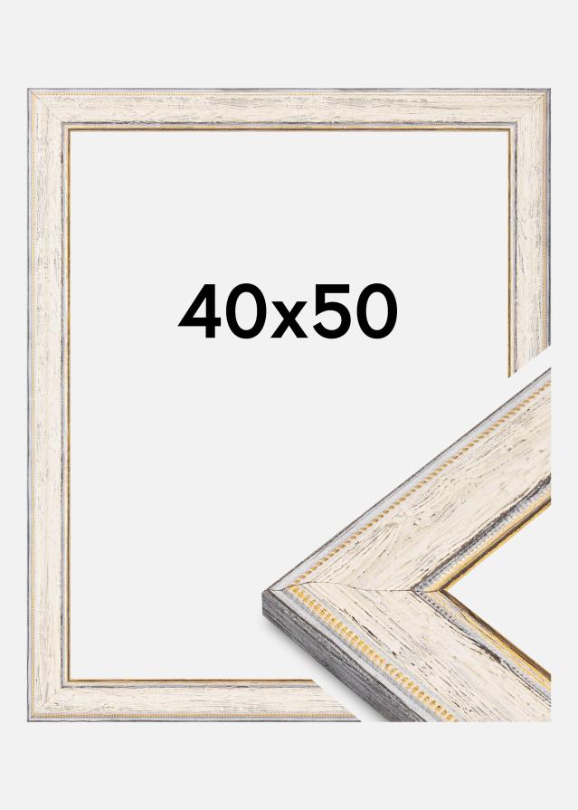 Ramme Fabriano Akrylglas Hvid 40x50 cm
