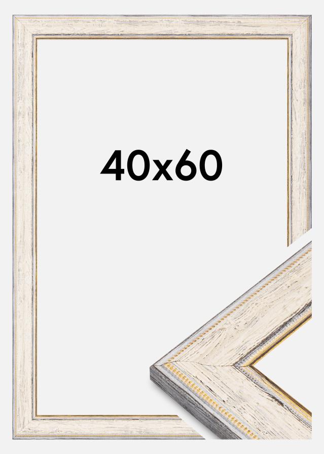 Ramme Fabriano Akrylglas Hvid 40x60 cm