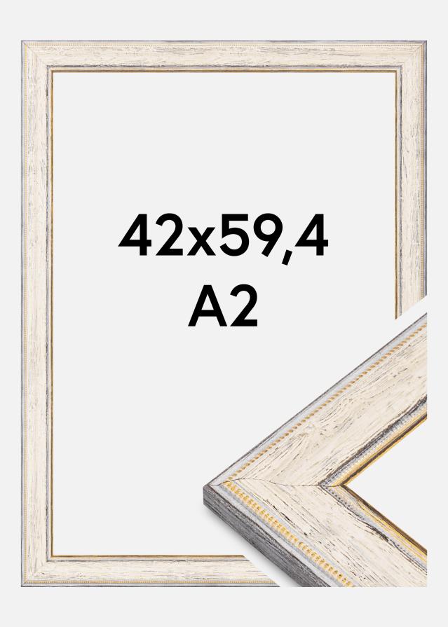 Ramme Fabriano Akrylglas Hvid 42x59,4 cm (A2)