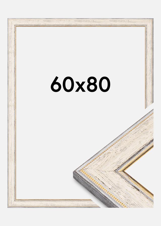 Ramme Fabriano Akrylglas Hvid 60x80 cm