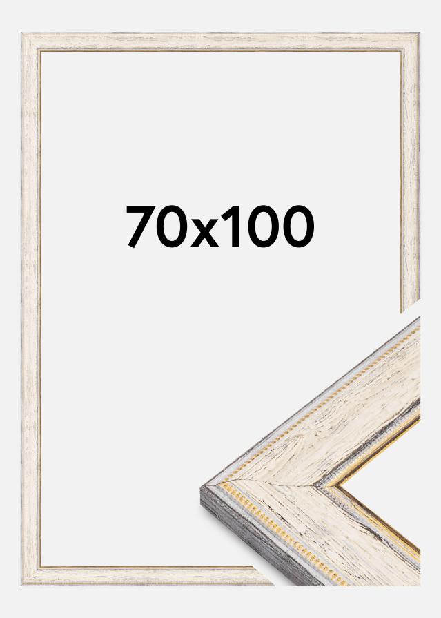 Ramme Fabriano Akrylglas Hvid 70x100 cm