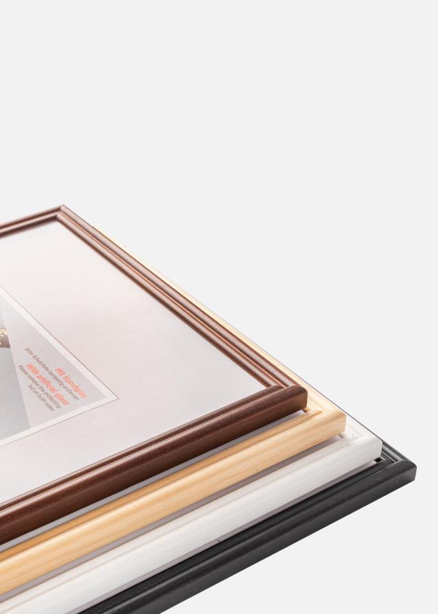 Ramme Walther Select Hvid 30x40 cm - Passepartout Hvid 21x29,7 cm