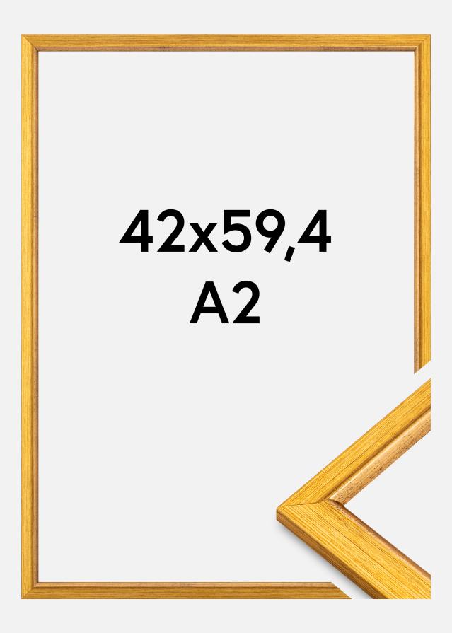 Ramme Marisa Akrylglas Guld 42x59,4 cm (A2)
