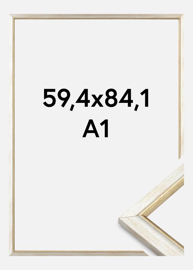 Ramme Marisa Akrylglas Sølv 59,4x84,1 cm (A1)