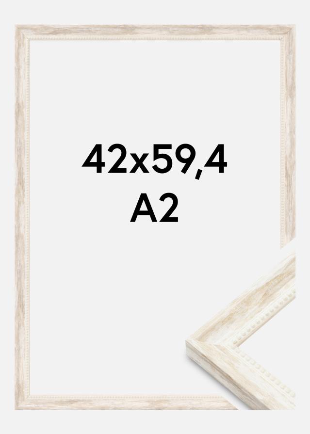 Ramme Soledad Akrylglas Hvid 42x59,4 cm (A2)