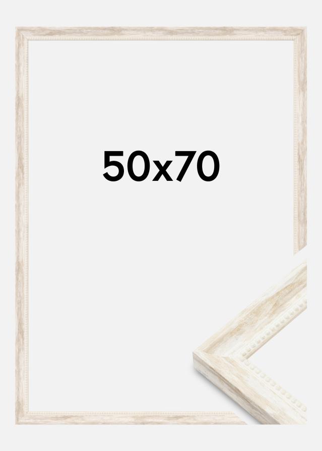 Ramme Soledad Akrylglas Hvid 50x70 cm