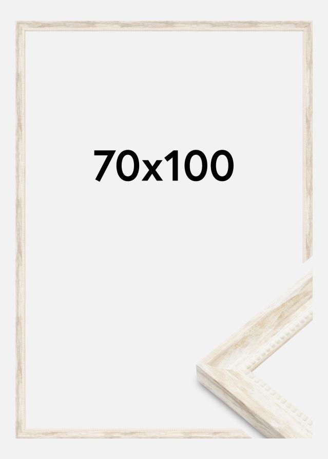 Ramme Soledad Akrylglas Hvid 70x100 cm