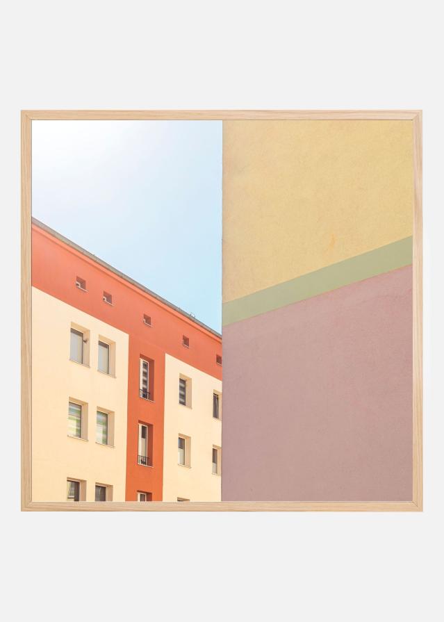 Houses Plakat