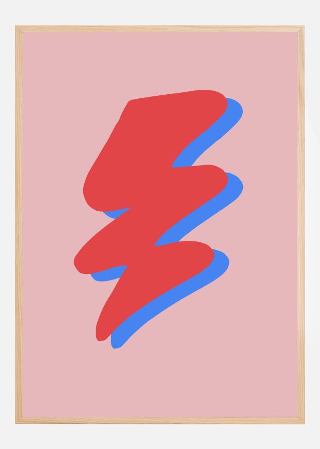 Lightning Plakat