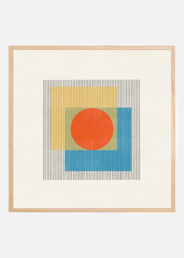 Midcentury Modern Object No3. Plakat