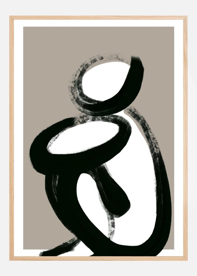 Sit And Wait Plakat