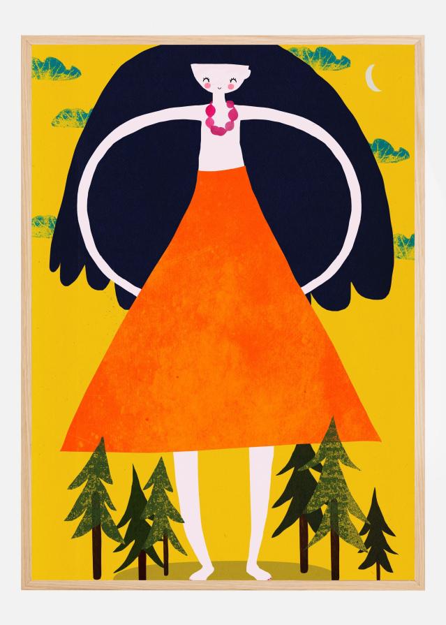 Girant Girl Plakat