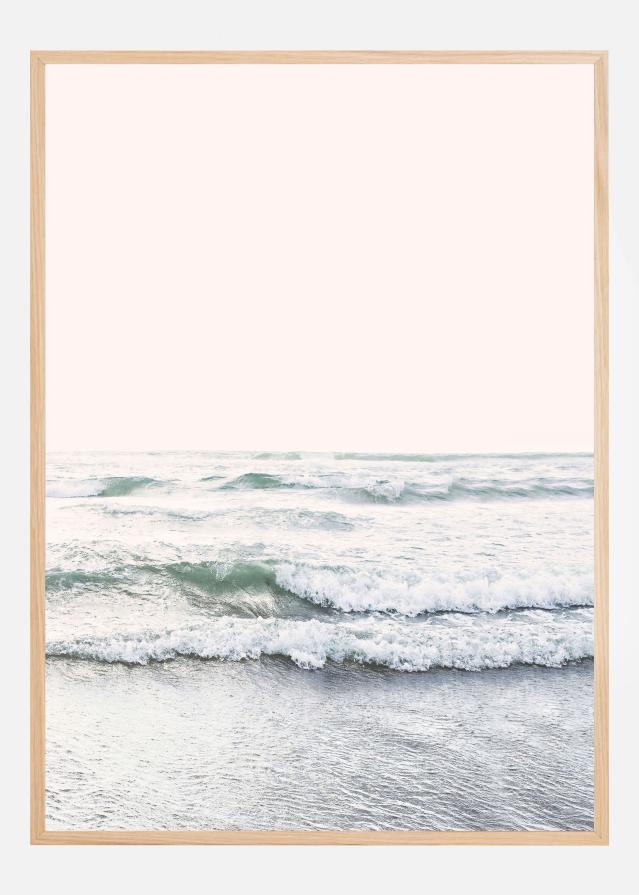 Blush Ocean Plakat
